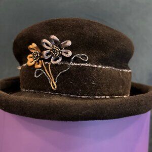 Black Bowler Hat